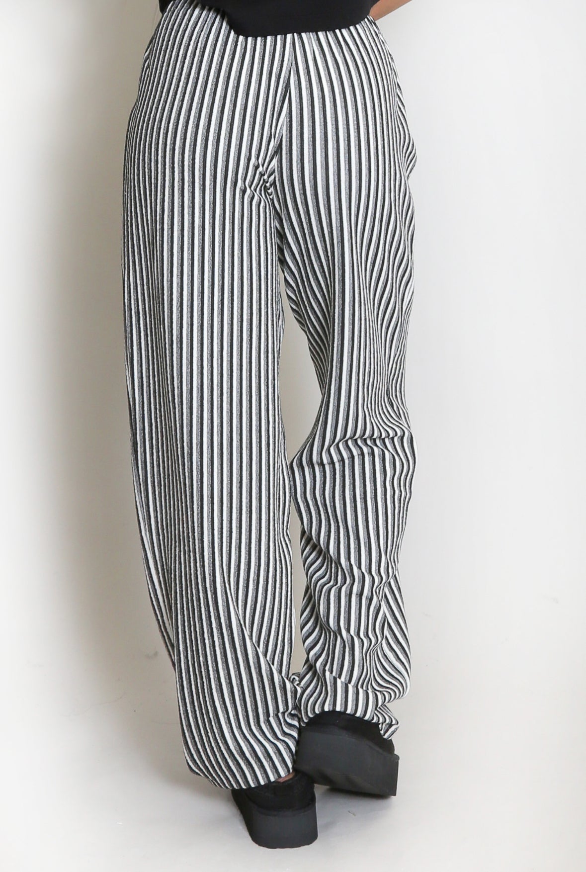 ROSA STRIPED TROUSERS