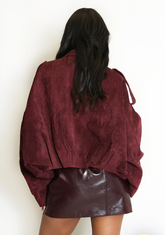 RUSKA SUEDE JACKET