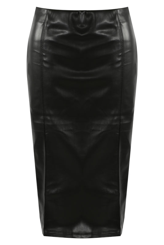 VERITY MIDI SKIRT