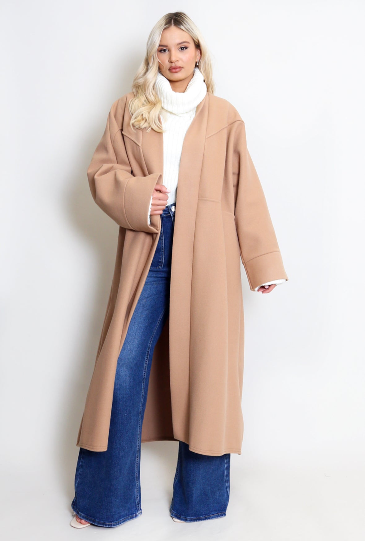 LOTTIE OVERSIZED OVERCOAT