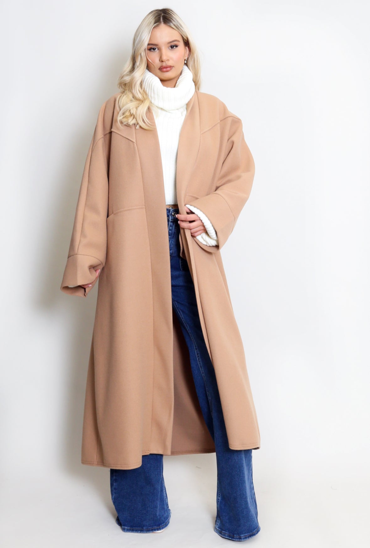 LOTTIE OVERSIZED OVERCOAT