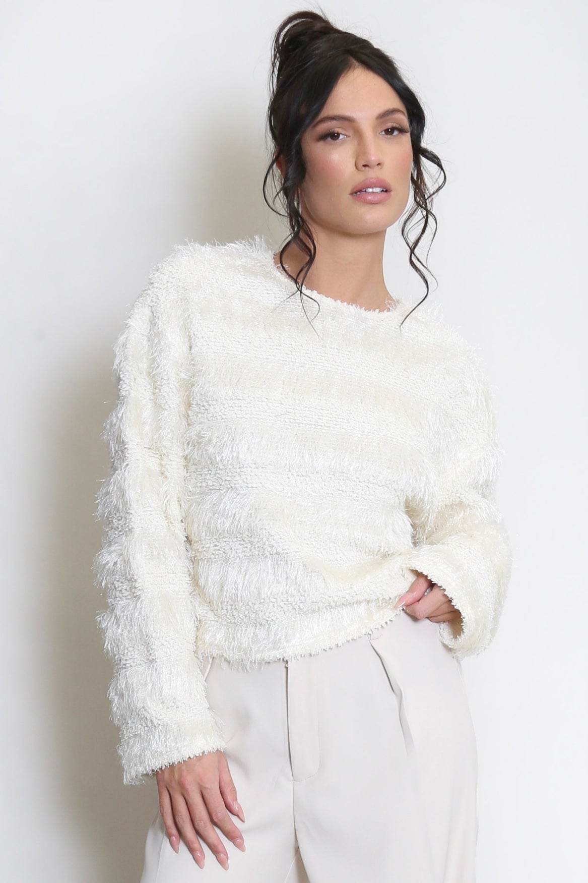 TULA MOHAIR SWEATER