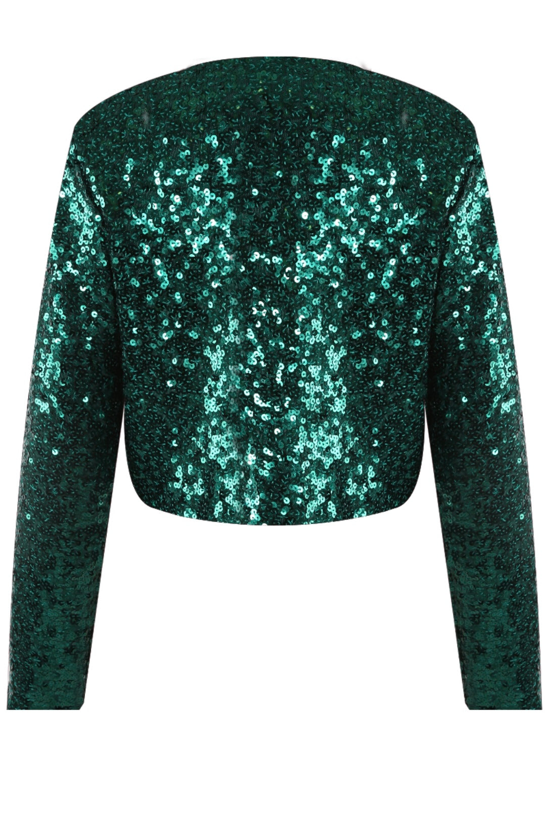 AYDA SEQUIN BLOUSE