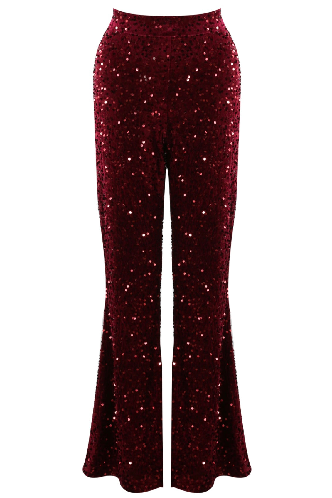 CELESTE SEQUIN TROUSERS