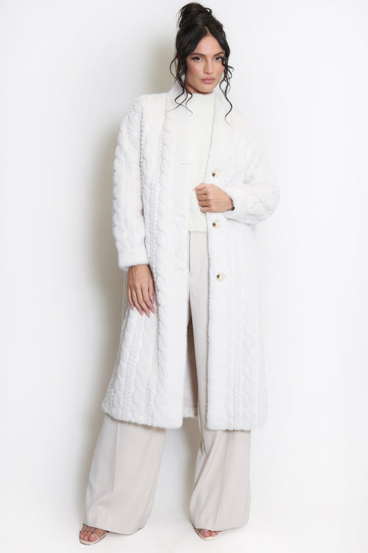 SAVITTA LONGLINE COAT