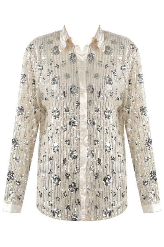 CAMILLE CHIFTON BLOUSE