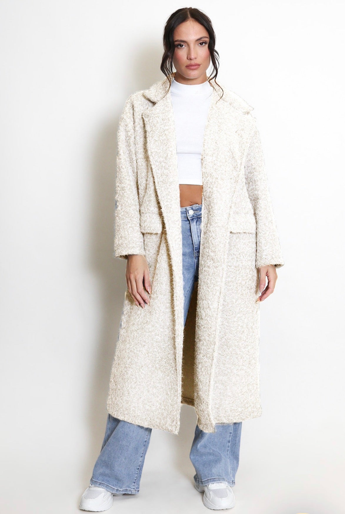ALESSIA OVERSIZED COAT
