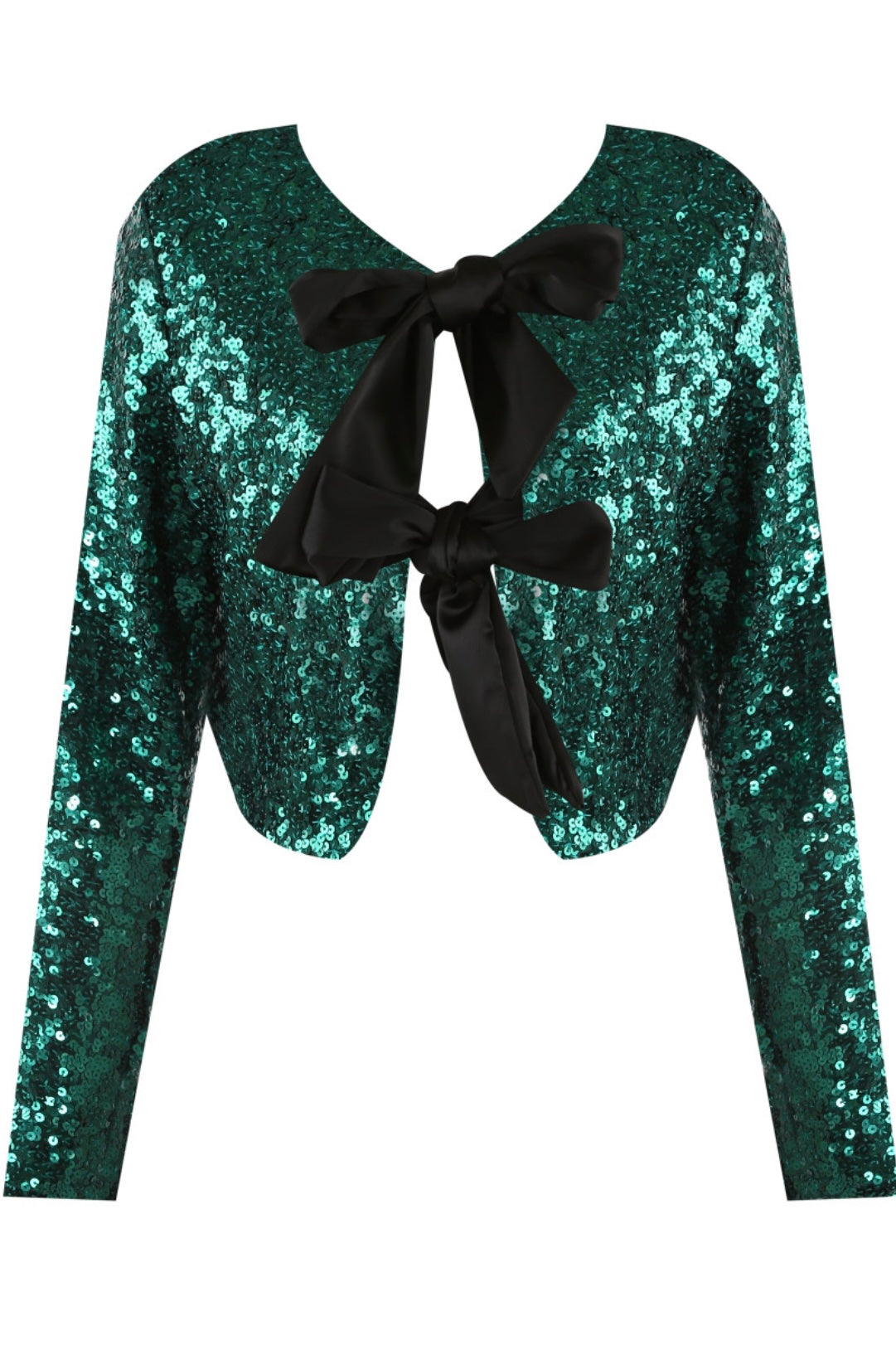 AYDA SEQUIN BLOUSE