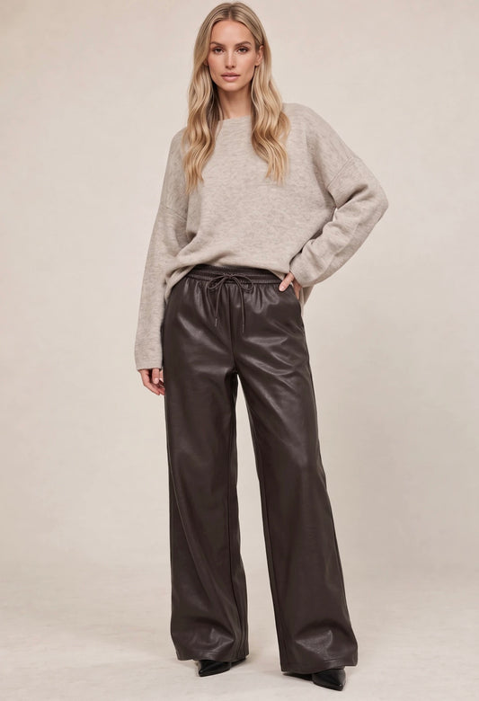 LUELLA WIDELEG TROUSERS