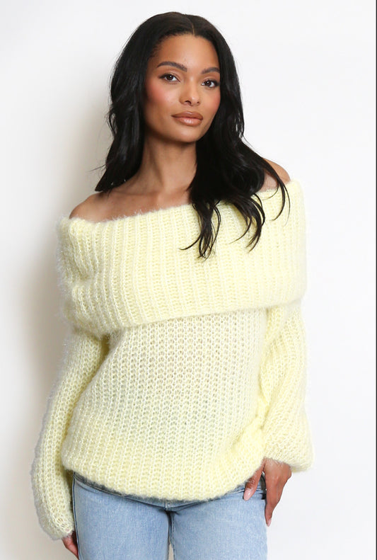 ISABELLA KNIT SWEATER