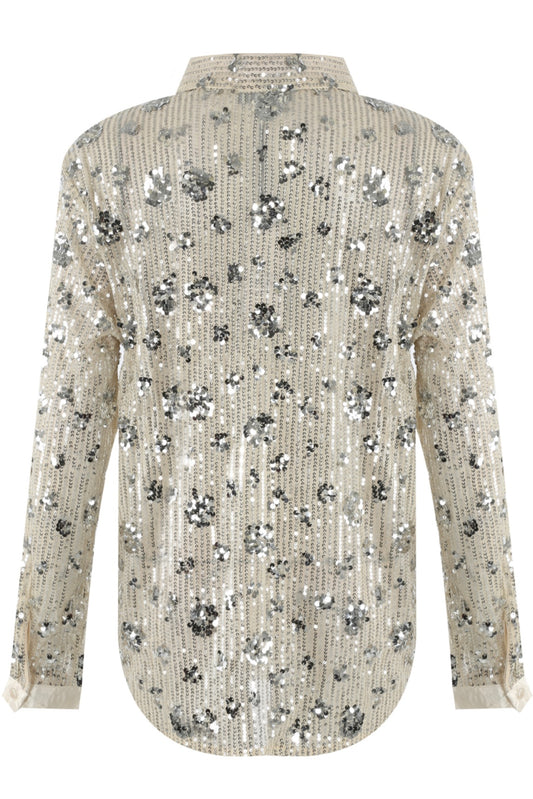 CAMILLE CHIFTON BLOUSE