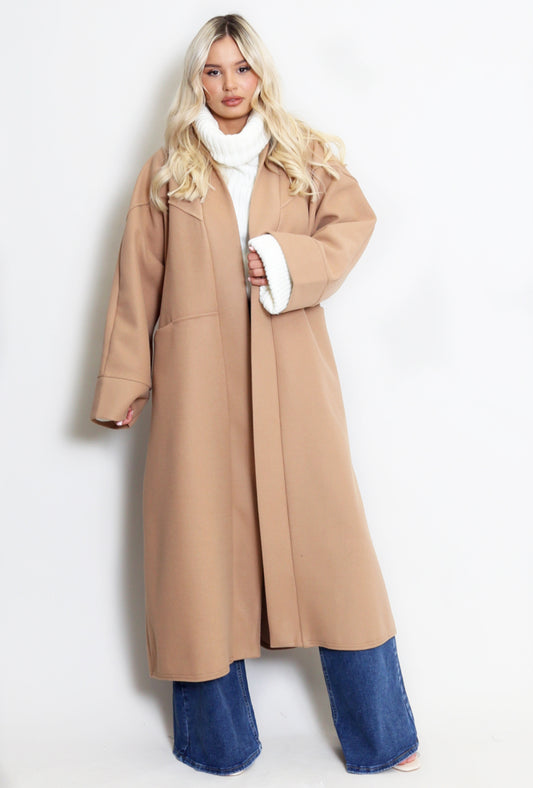 LOTTIE OVERSIZED OVERCOAT