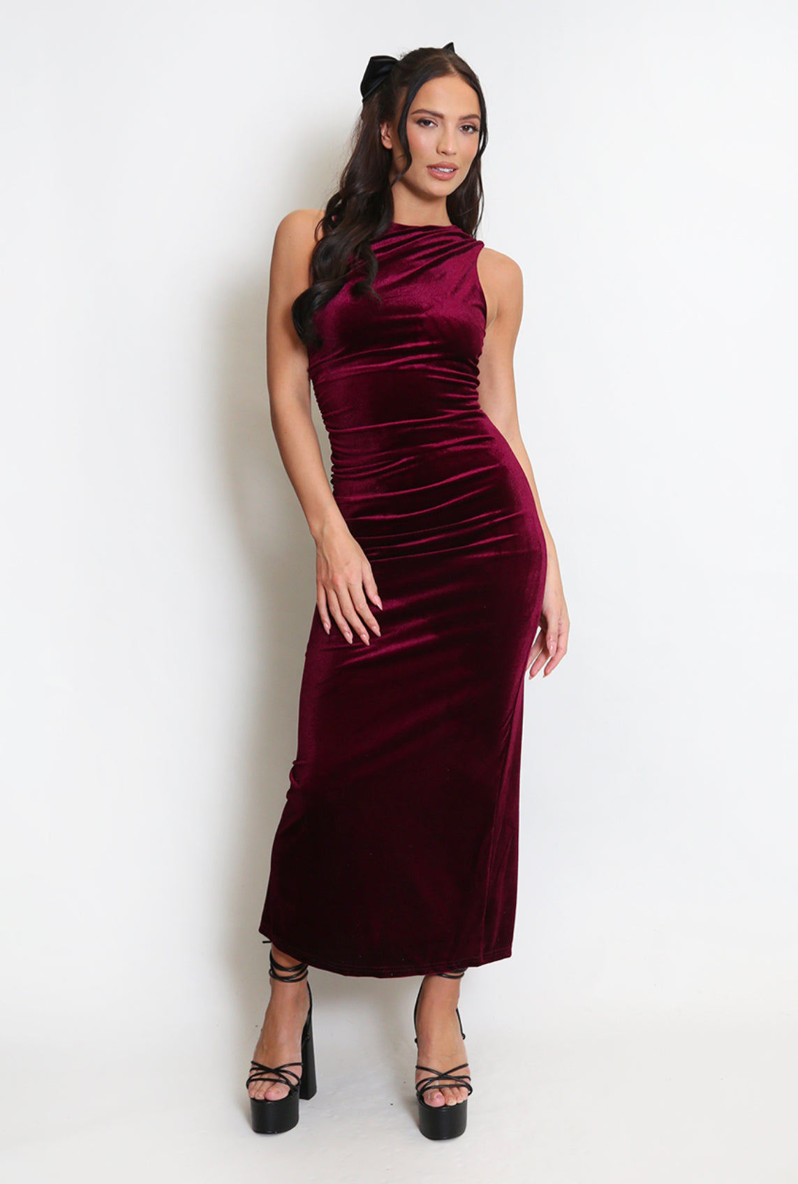 ANGELINA MIDI DRESS