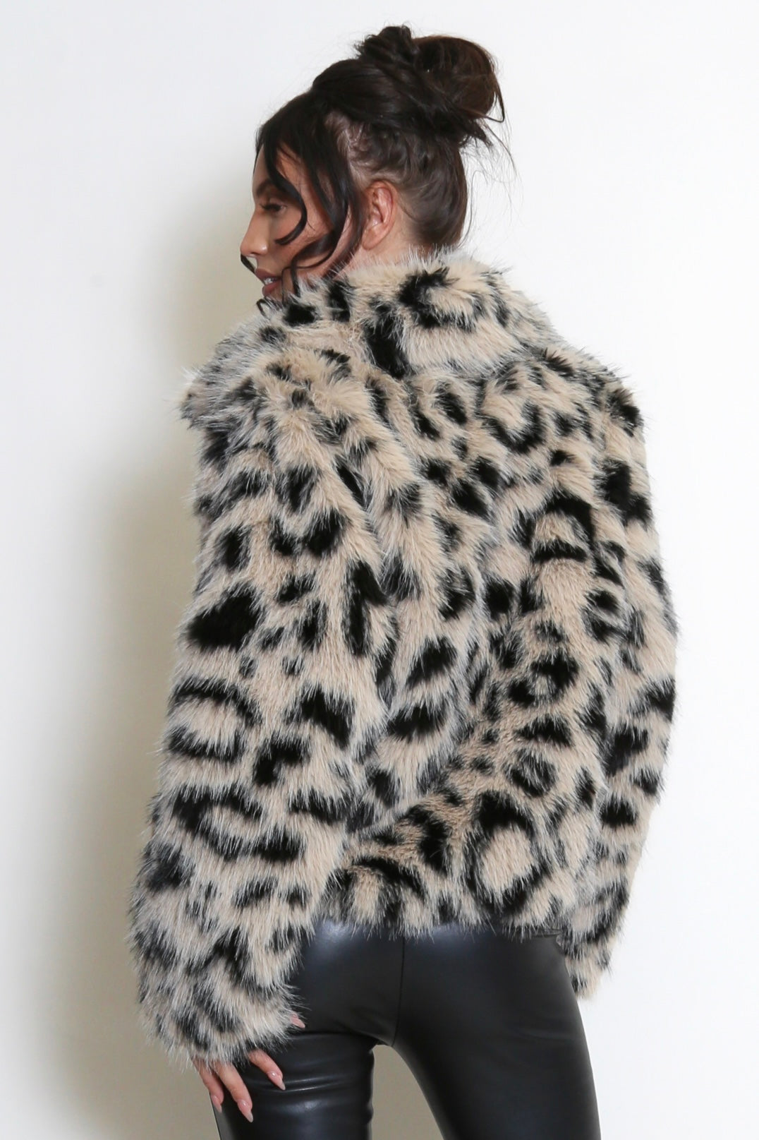 SASHA LEOPARD JACKET