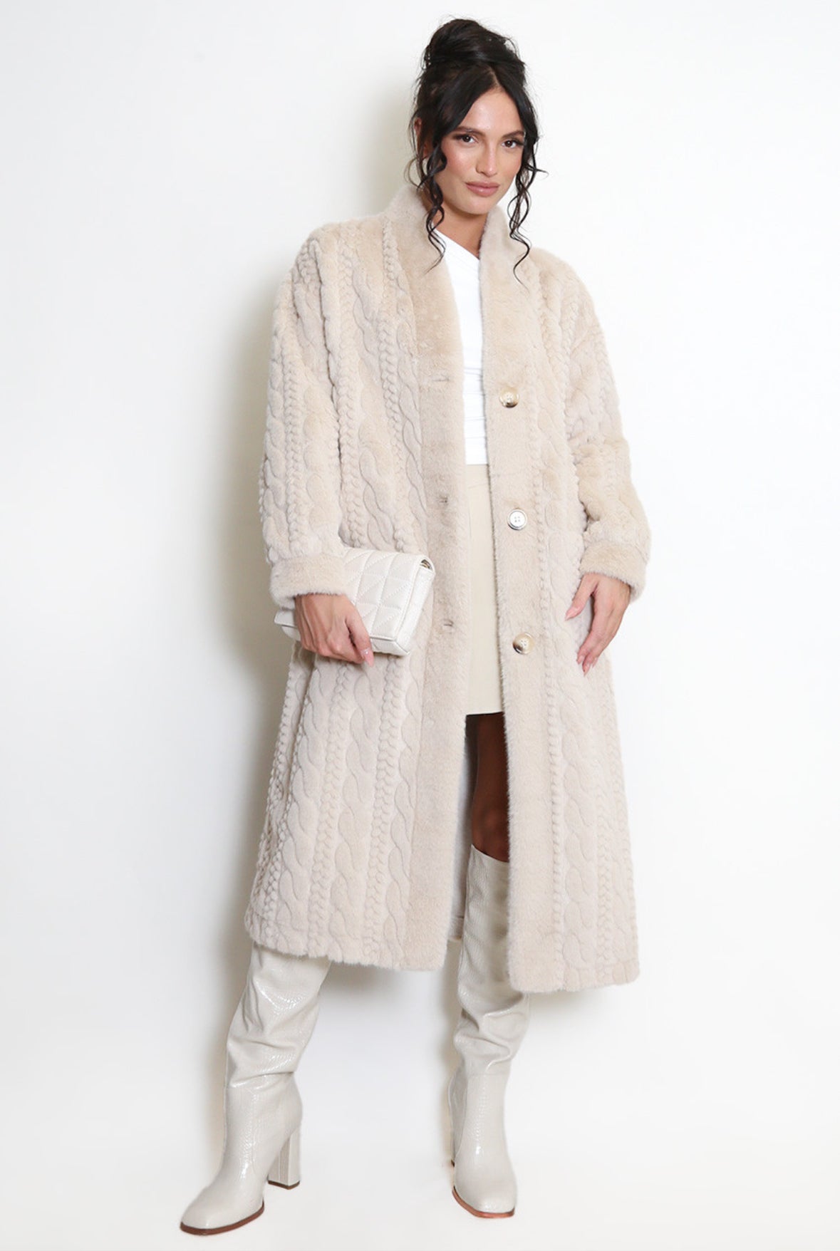 SAVITTA LONGLINE COAT