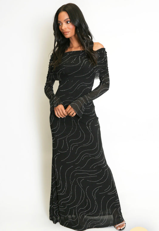 CELESTINE MAXI DRESS