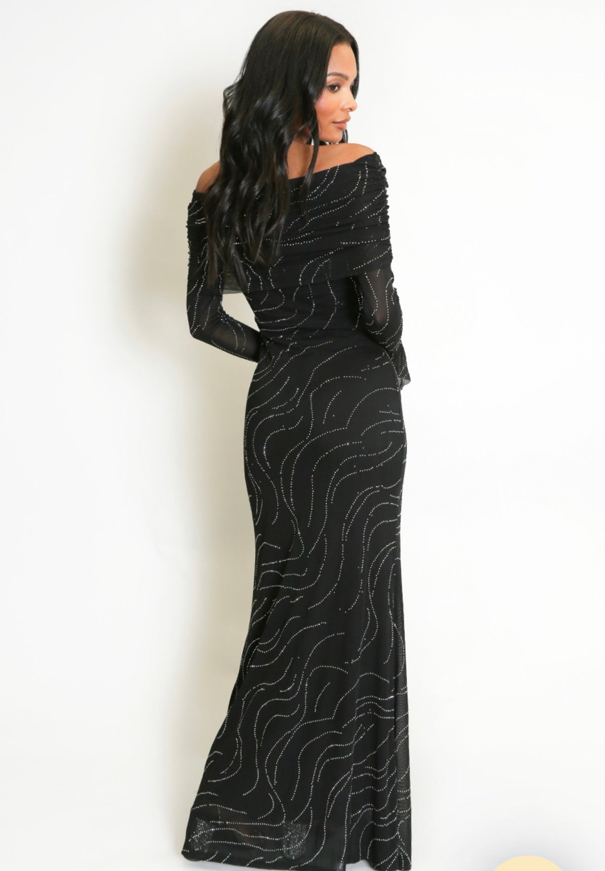 CELESTINE MAXI DRESS