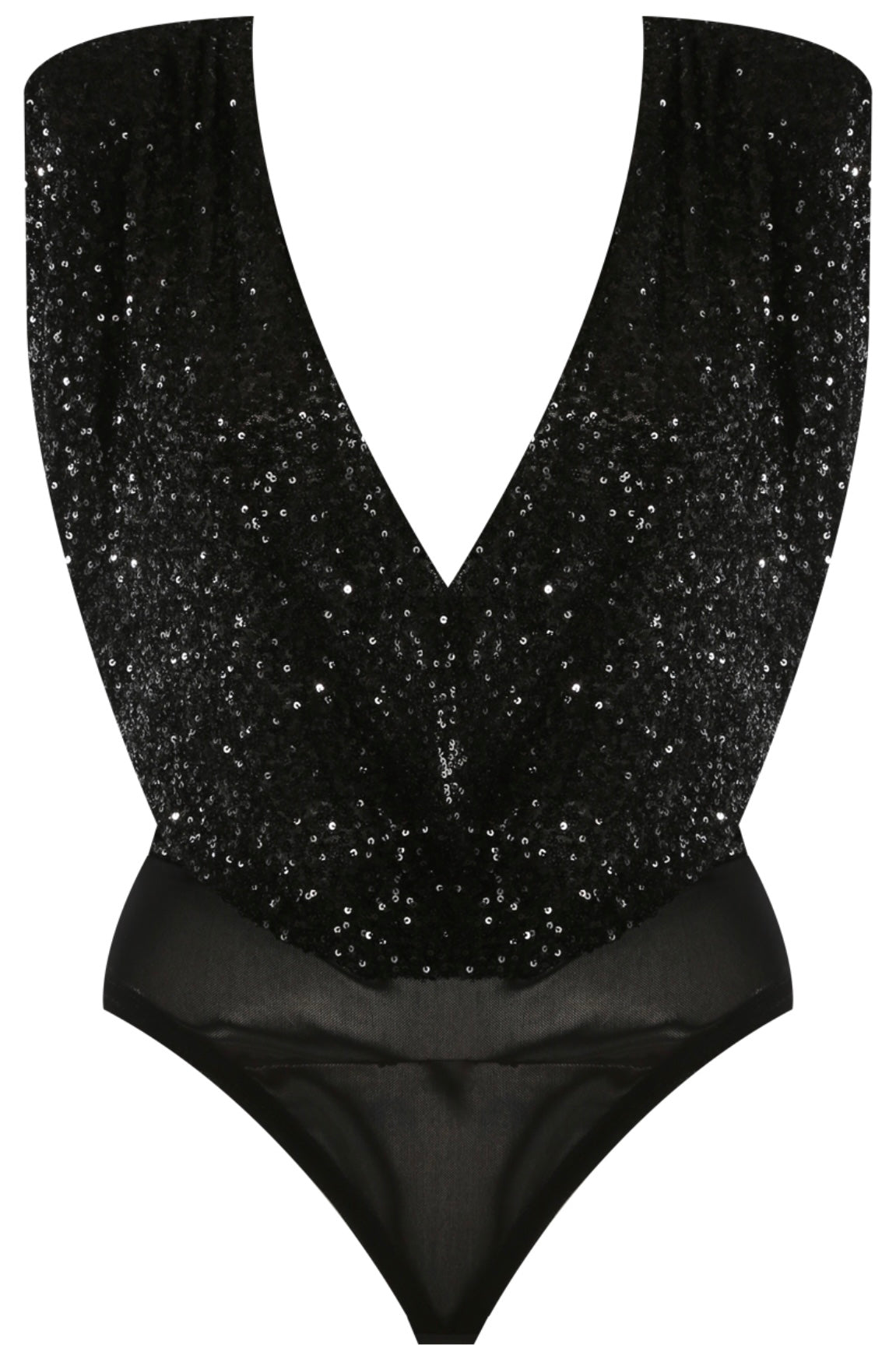 LOLA SEQUIN BODYSUIT