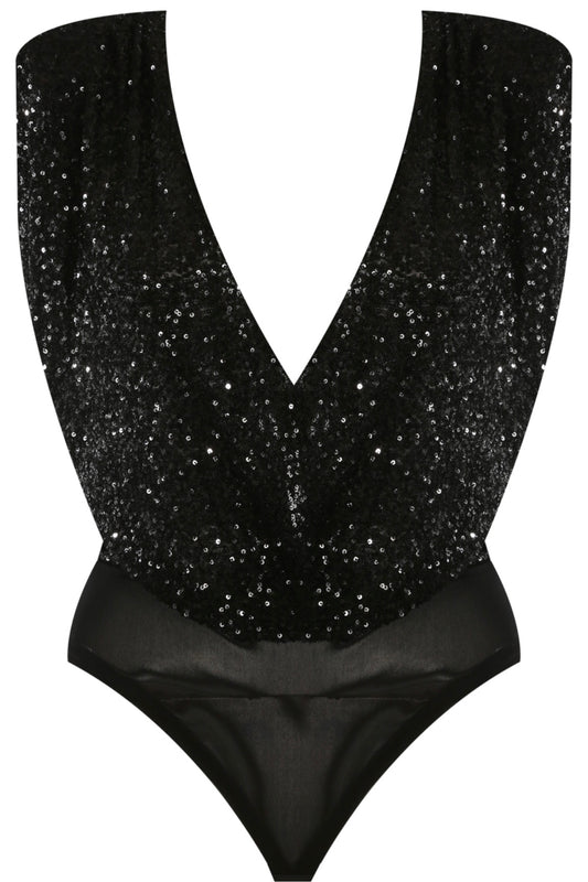 LOLA SEQUIN BODYSUIT