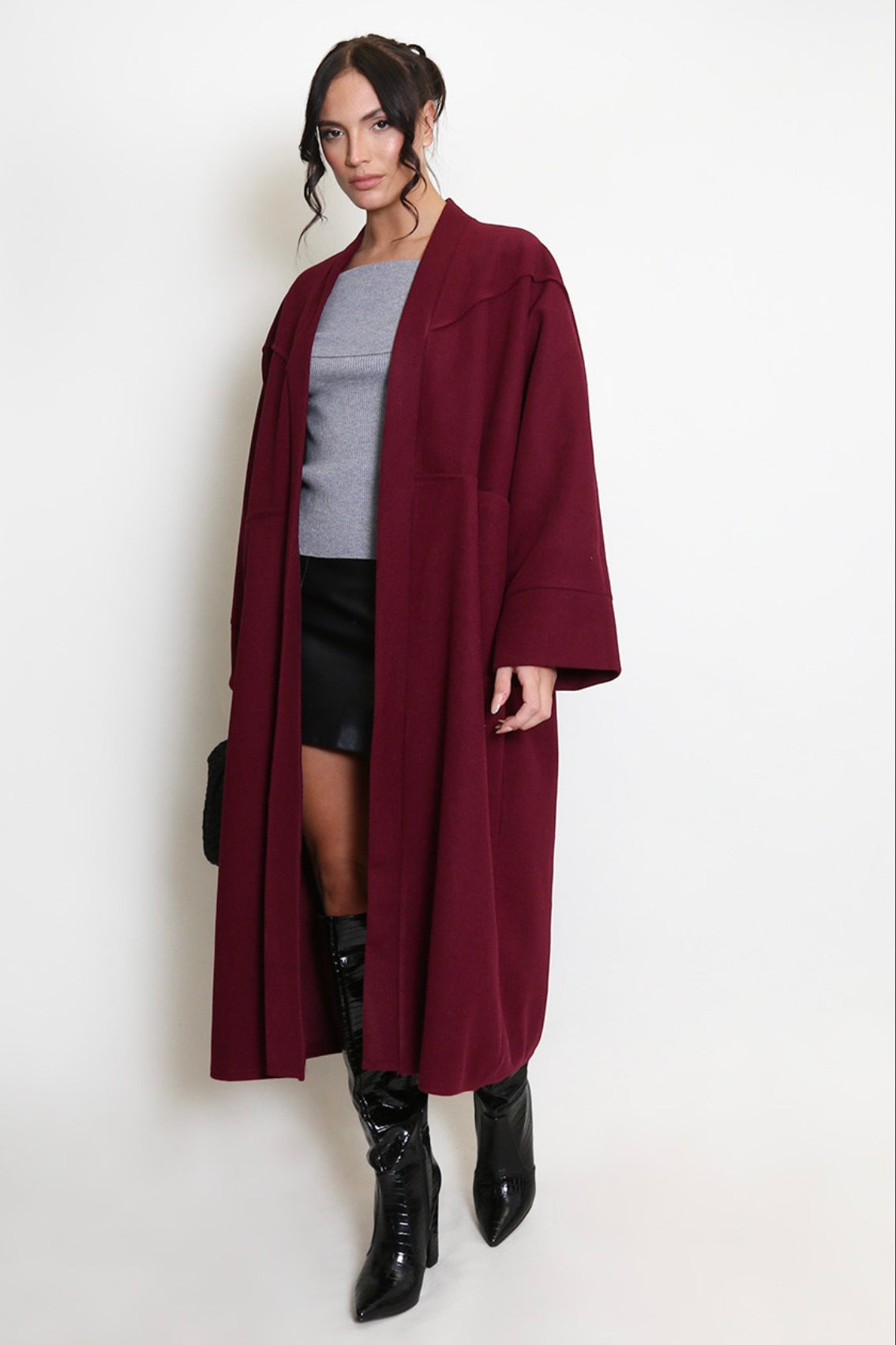 LOTTIE OVERSIZED OVERCOAT