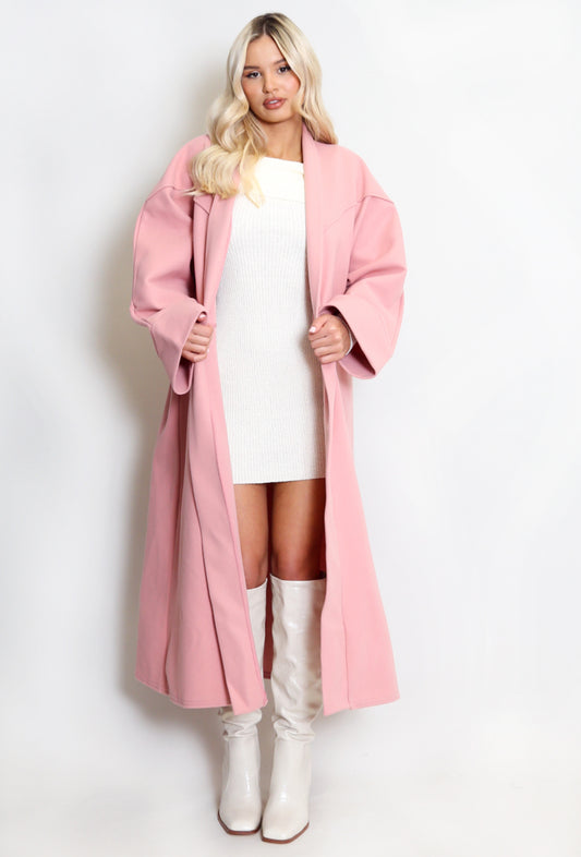 LOTTIE OVERSIZED OVERCOAT