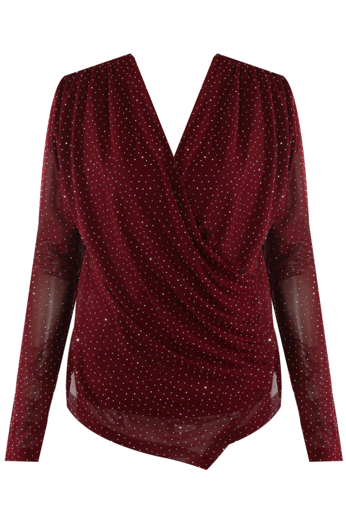 TALIA SPARKLE BLOUSE