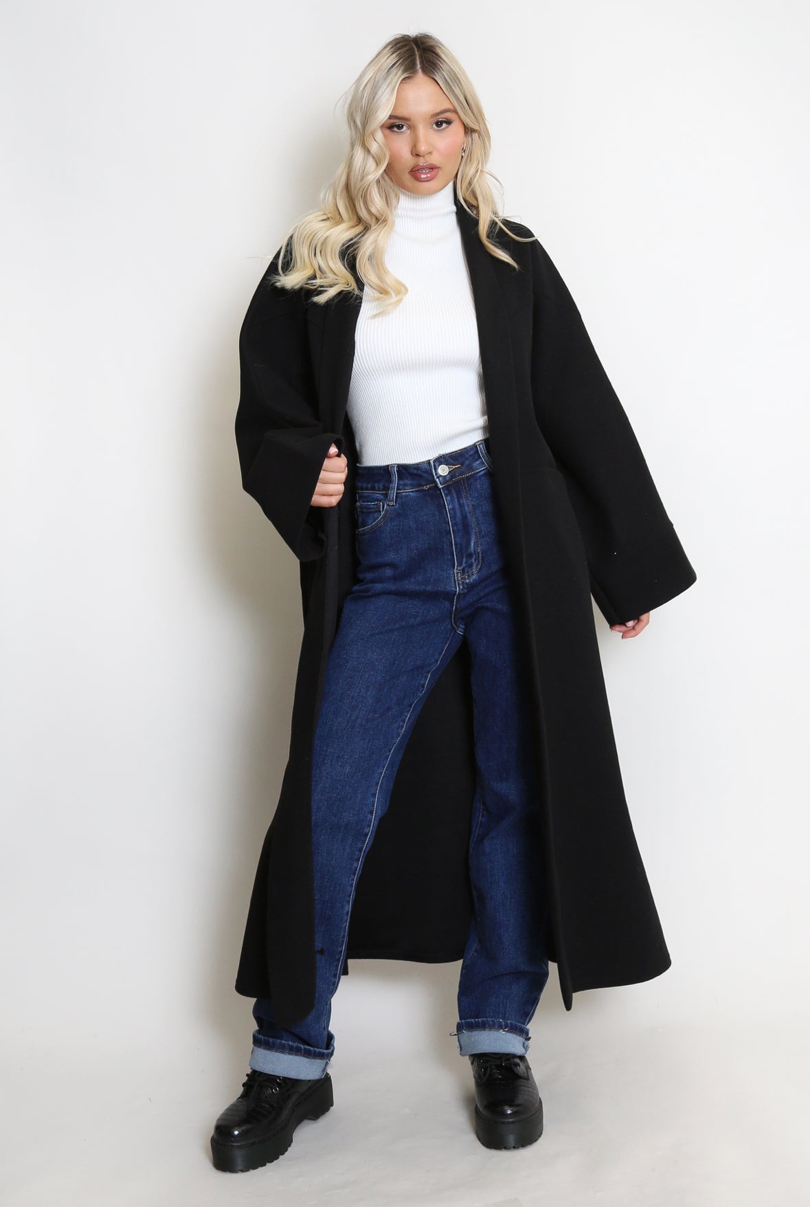 LOTTIE OVERSIZED OVERCOAT