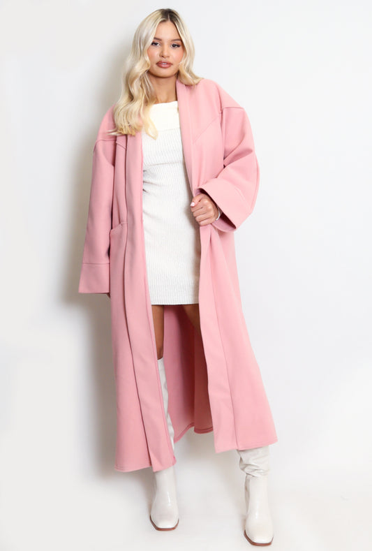 LOTTIE OVERSIZED OVERCOAT