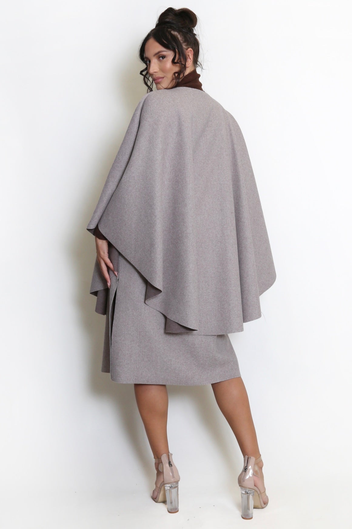 VIOLA CAPE COAT