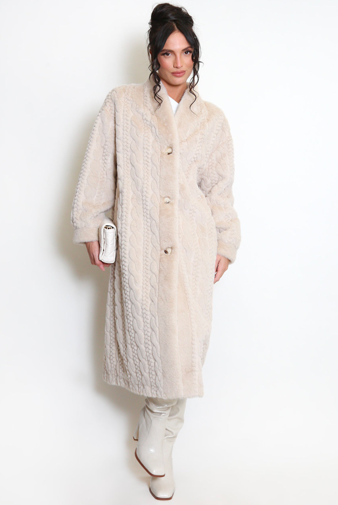 SAVITTA LONGLINE COAT