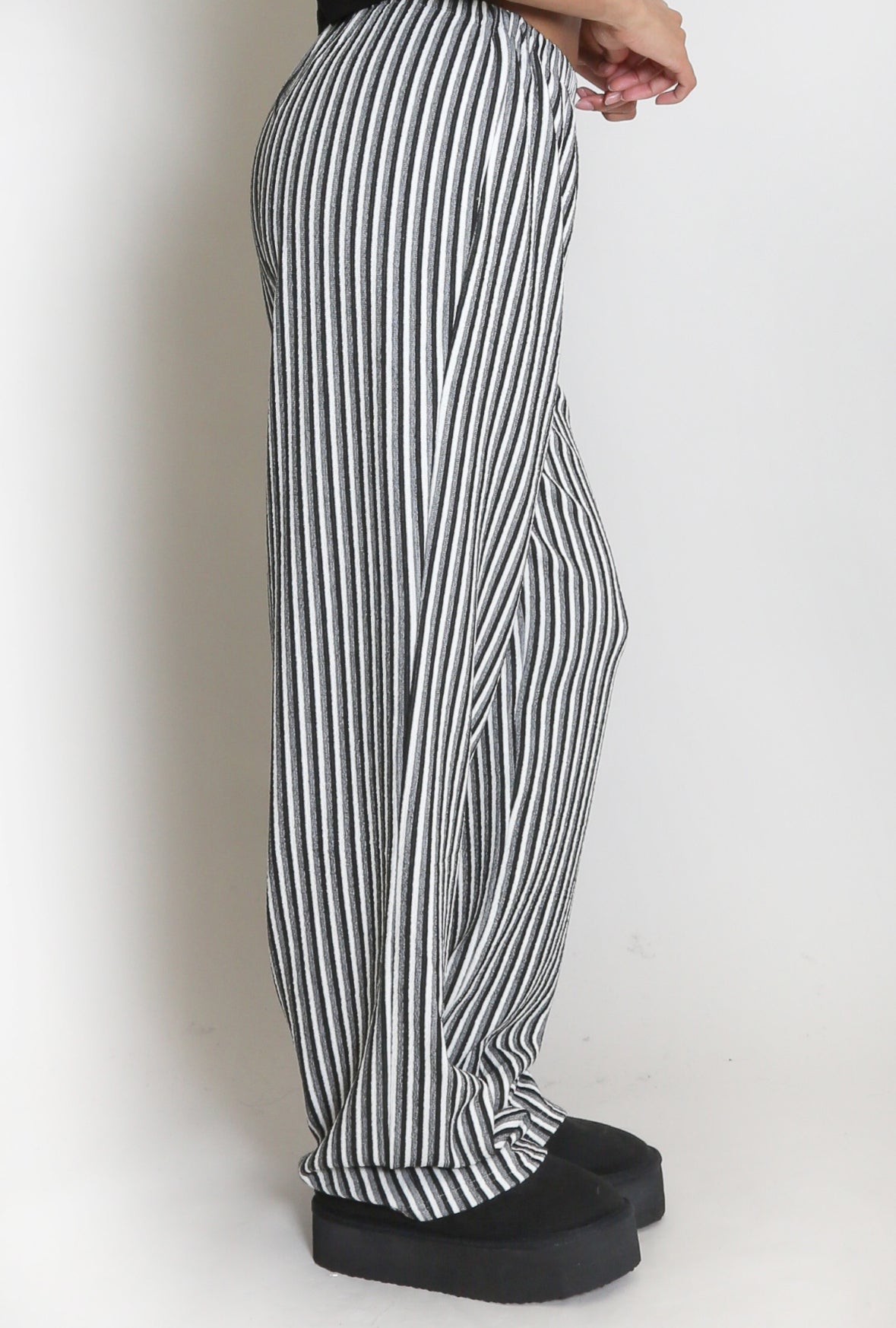 ROSA STRIPED TROUSERS