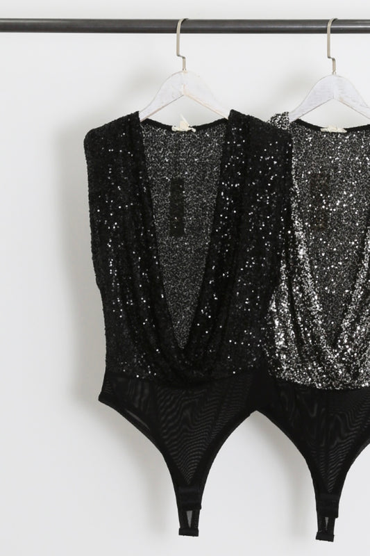 LOLA SEQUIN BODYSUIT