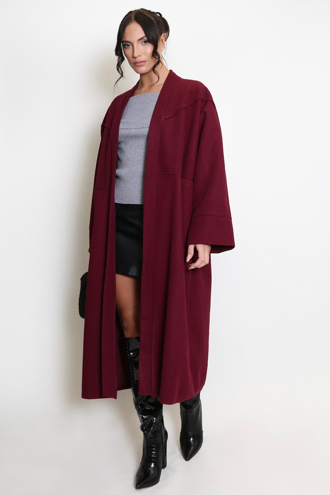 LOTTIE OVERSIZED OVERCOAT