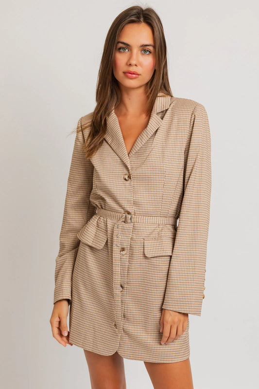 GEM BLAZER DRESS