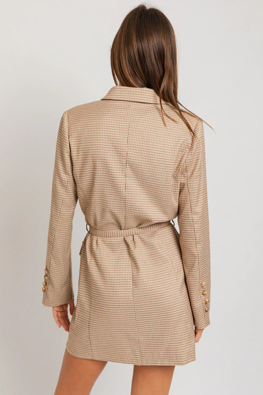 GEM BLAZER DRESS