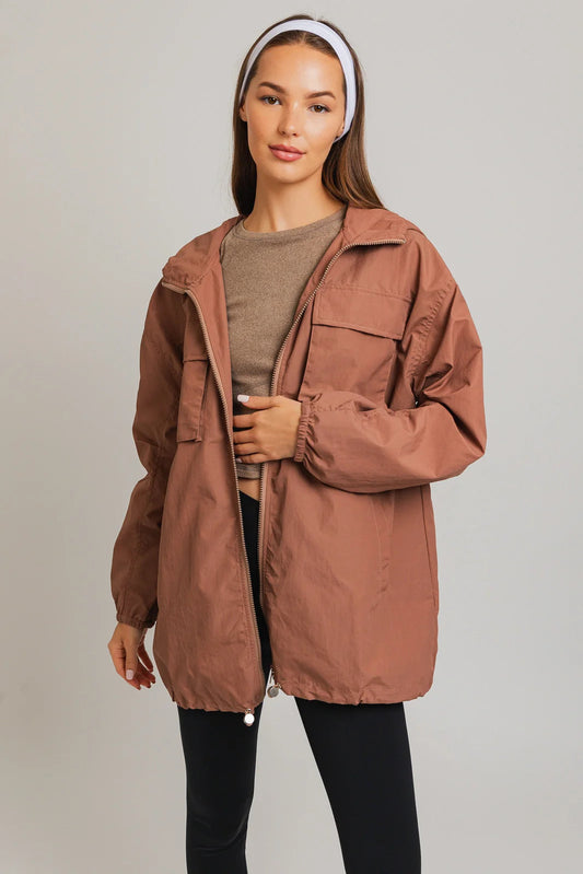 MIRA OVERSIZED JACKET