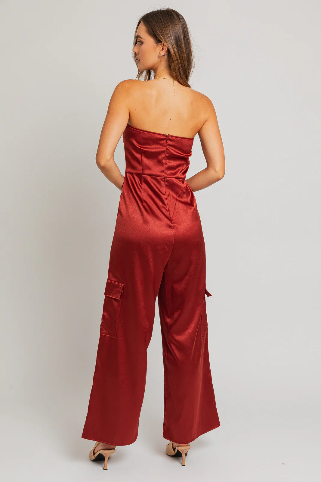 UMA SATIN JUMPSUIT