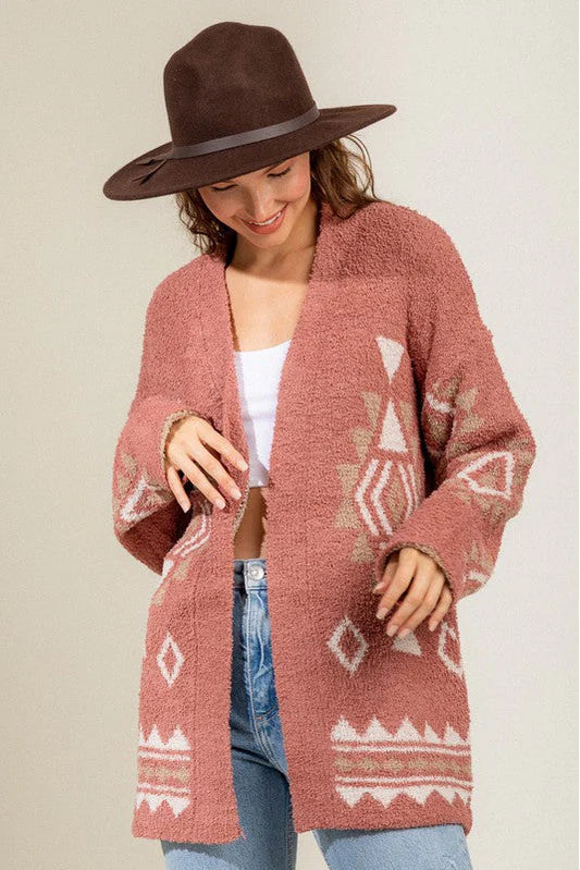 LIV BOHO CARDIGAN