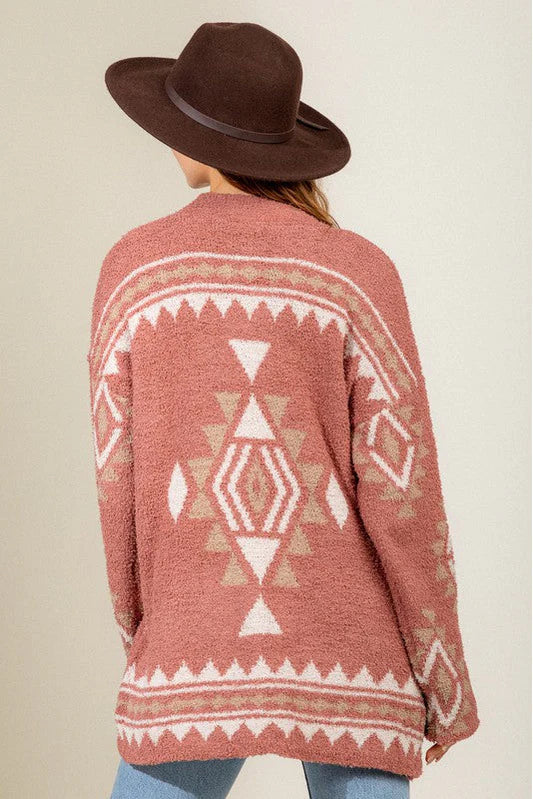 LIV BOHO CARDIGAN