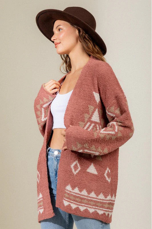 LIV BOHO CARDIGAN