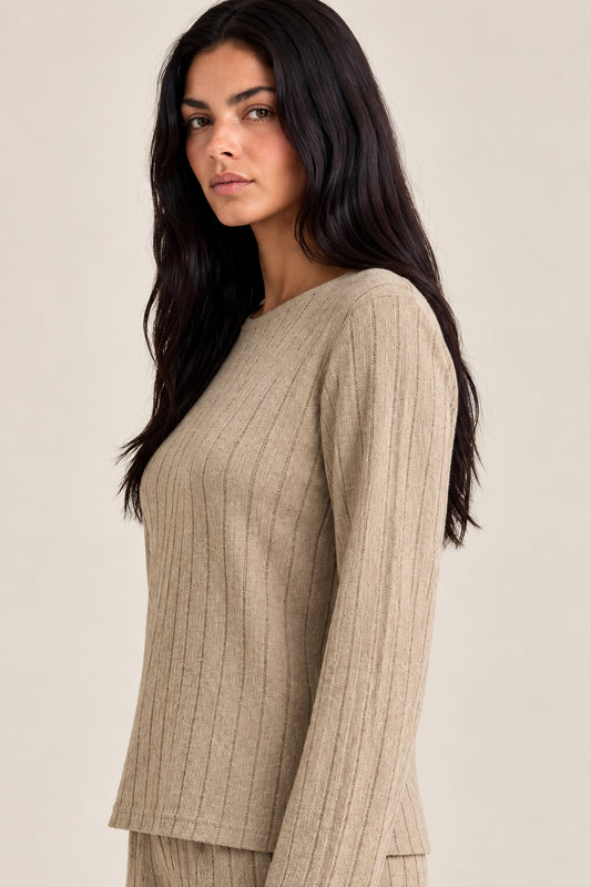 LAINEY CRINKLE TOP