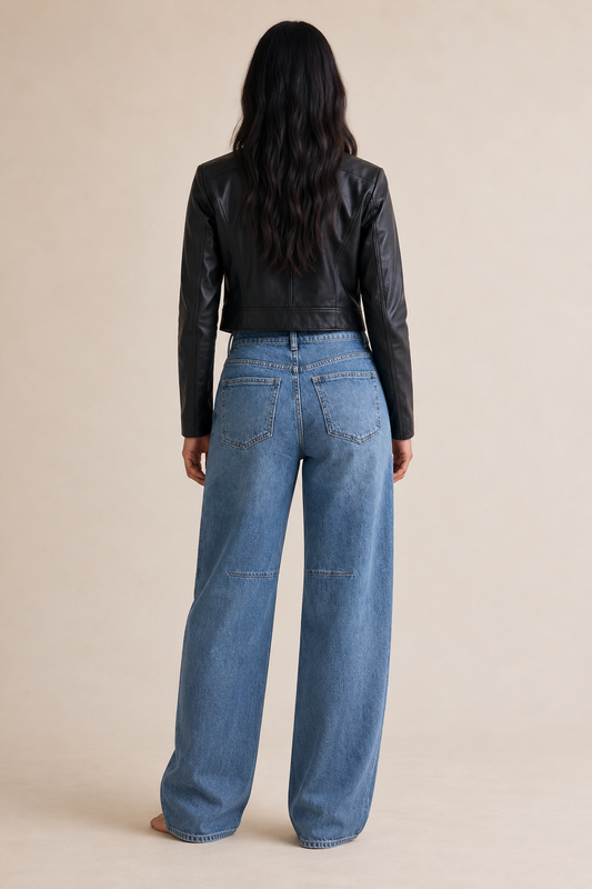 VENICE BARREL JEANS
