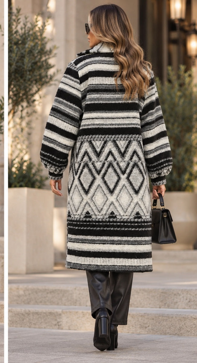 ESME AZTEC COAT