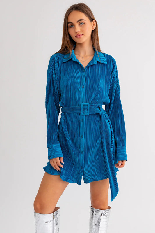 NOLA SHIRT DRESS