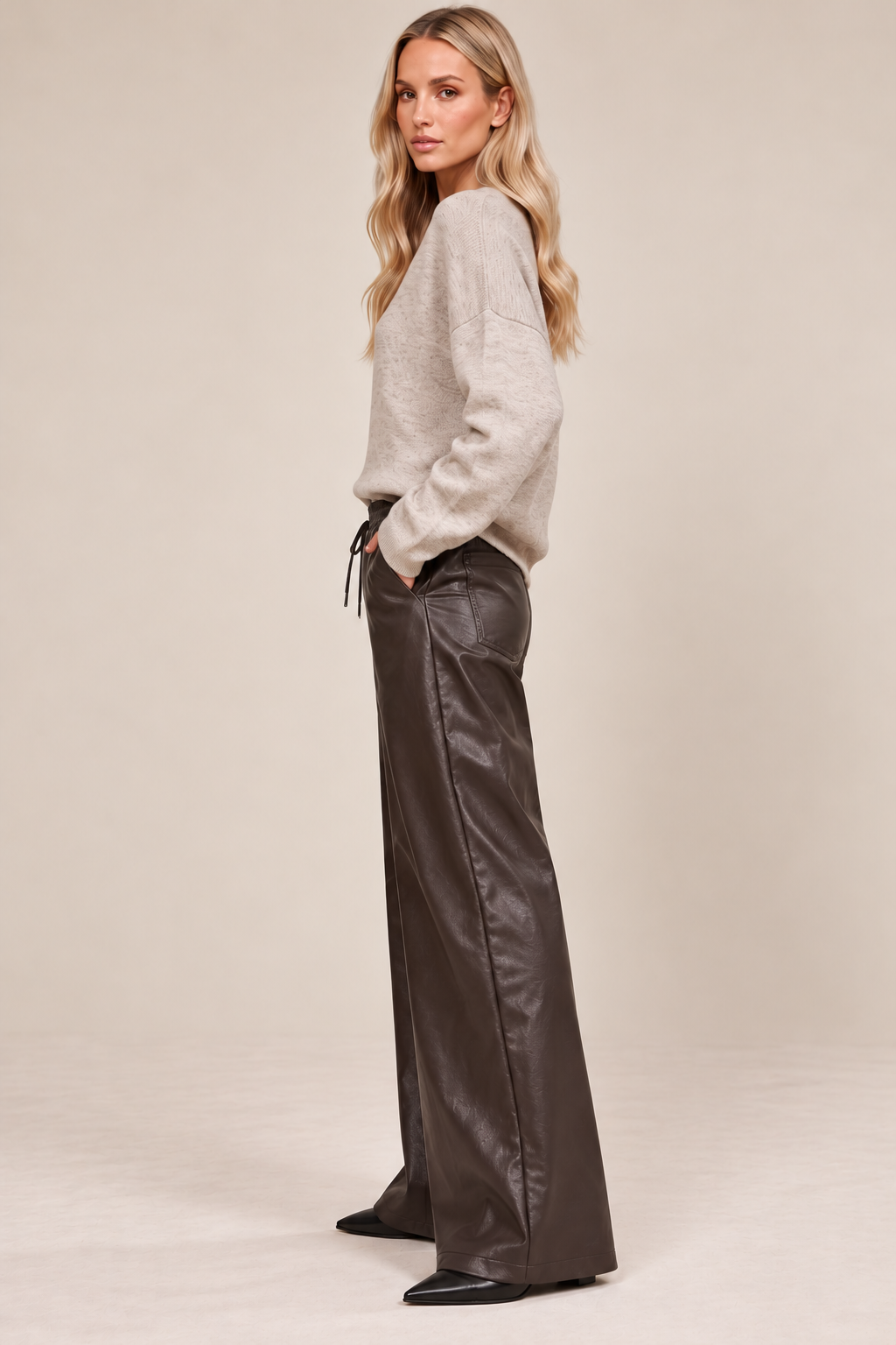 LUELLA WIDELEG TROUSERS