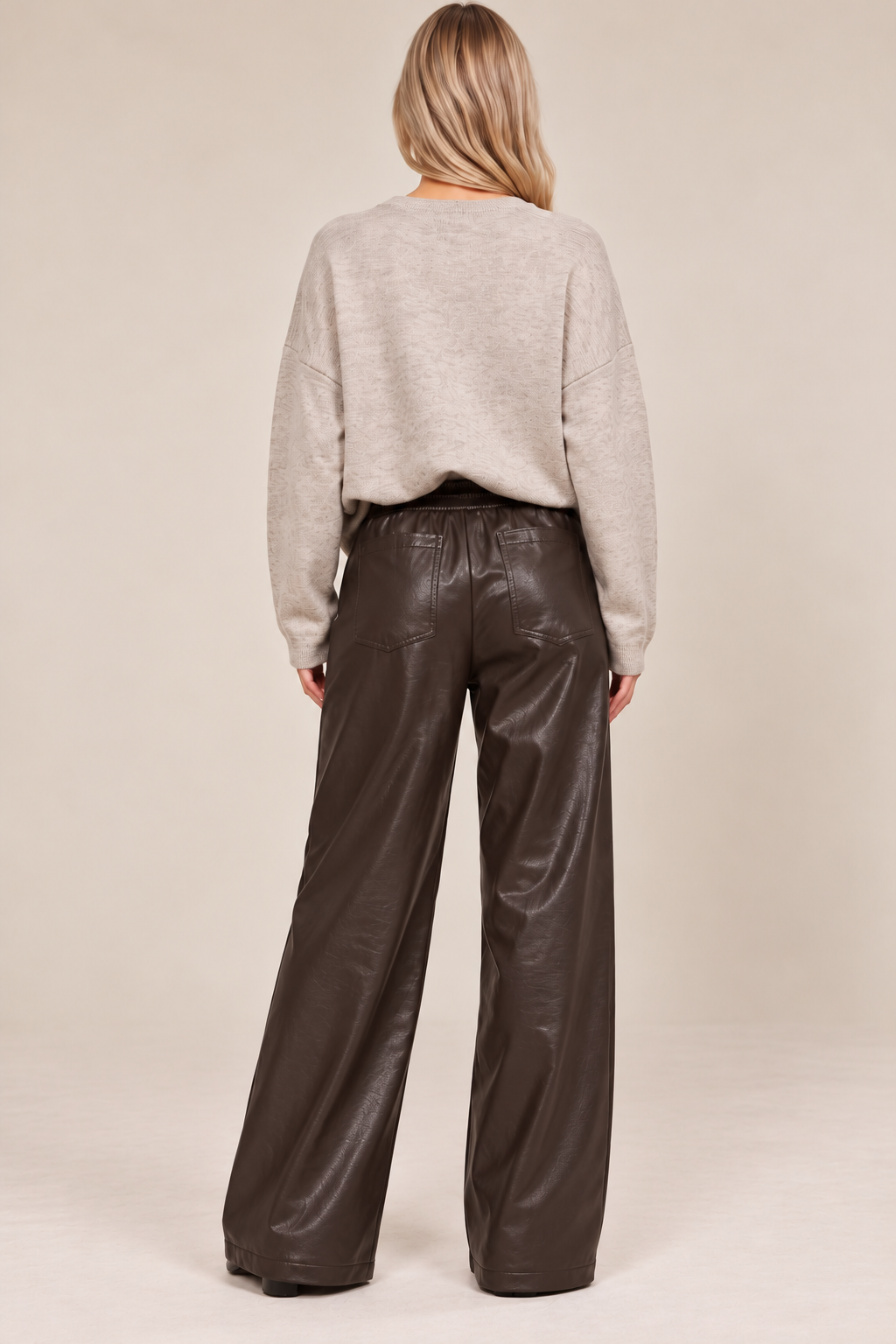 LUELLA WIDELEG TROUSERS