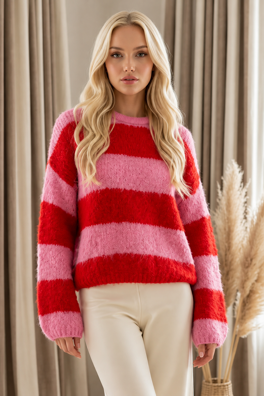 ELOISE STRIPED SWEATER