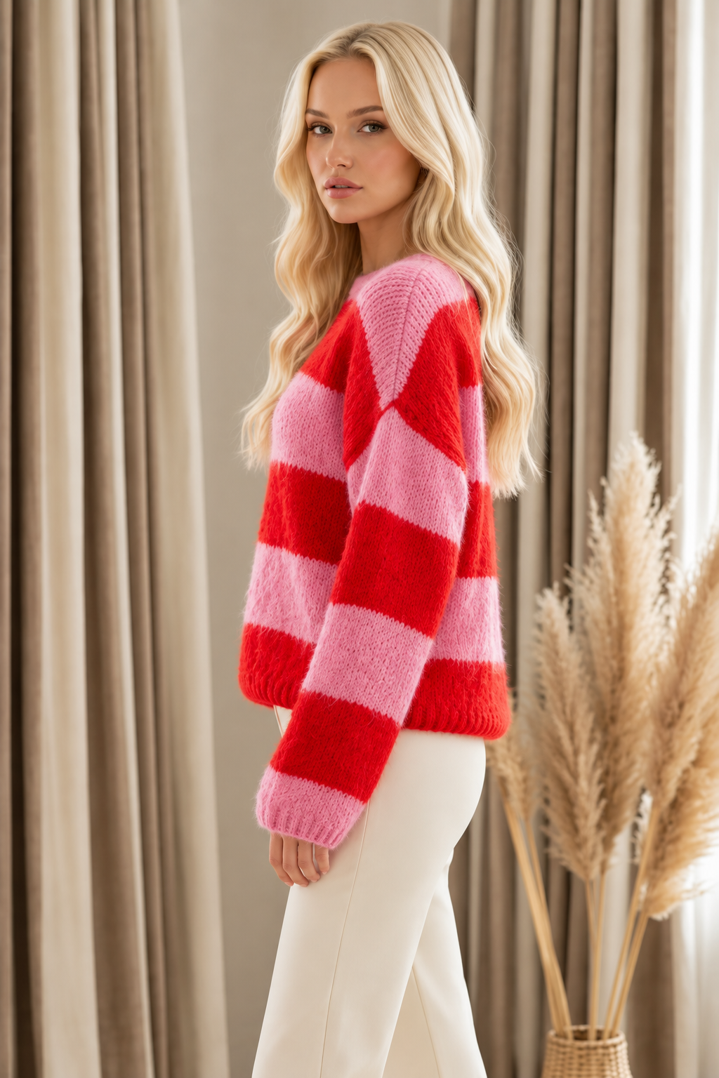 ELOISE STRIPED SWEATER