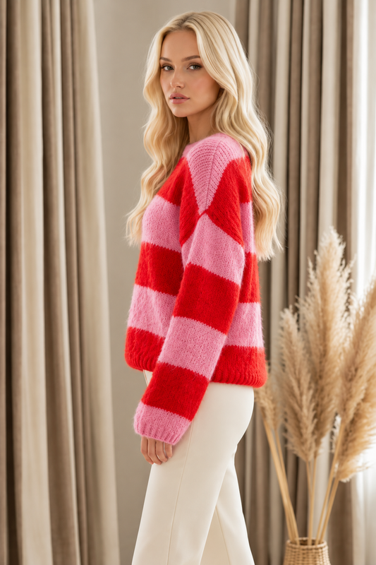 ELOISE STRIPED SWEATER
