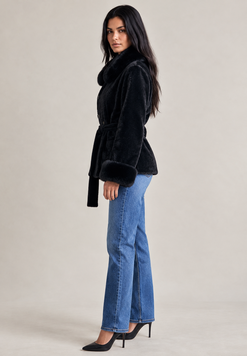 JASMIN BELTED CARDIGAN